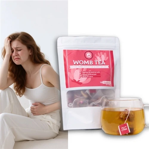 The Therapeutic Potential of Womb Tea in Menstrual Health